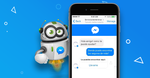 Bot Messenger Para tu Negocio