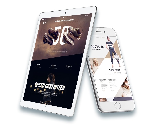 Paginas Web Responsive, Diseño Web, adaptables a moviles, tablet